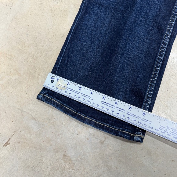 Silver Jeans Co Elyse Slim Bootcut Dark Wash Denim Jeans W33 L33 - Picture 2 of 9